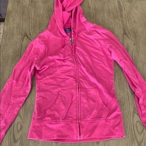 Miley Cyrus & Max Azria Zip-Up Hoodie